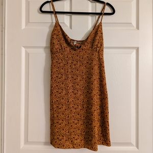 7DayWknd Floral Print Dress sz small